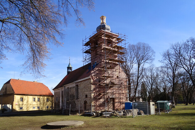 Mimořádné ocenění za záchranu kostela sv. Šimona a Judy v Lenešicích