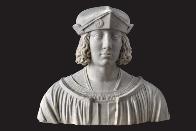 Filibert Savojský, busta po restaurování
