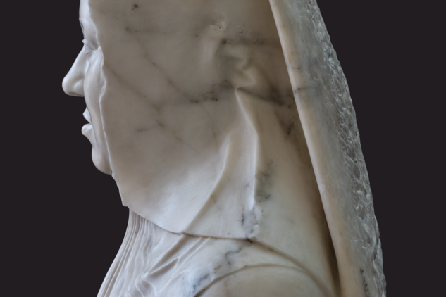Markéta Rakouská, busta po restaurování