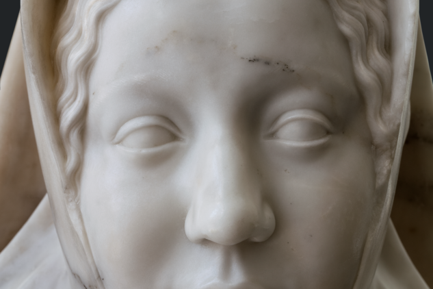 Markéta Rakouská, busta po restaurování