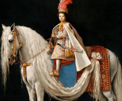 Equestrian Portrait of Leopold de' Medici as Child