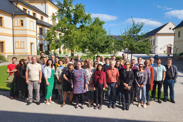 Setkání odborníků NPÚ a AOPK ČR na Kuksu