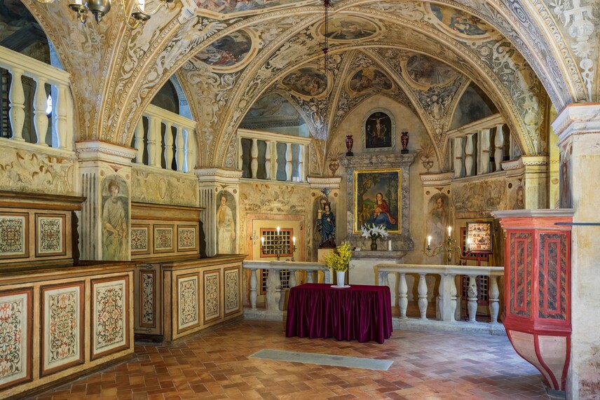 Kaple sv. Barbory na Grabštejně Kaple sv. Barbory na Grabštejně