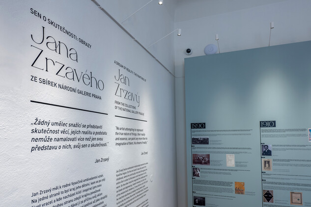 Telč, expozice