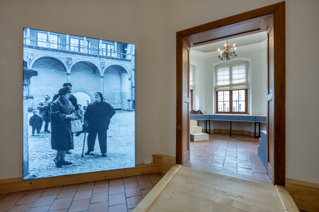 Telč, expozice