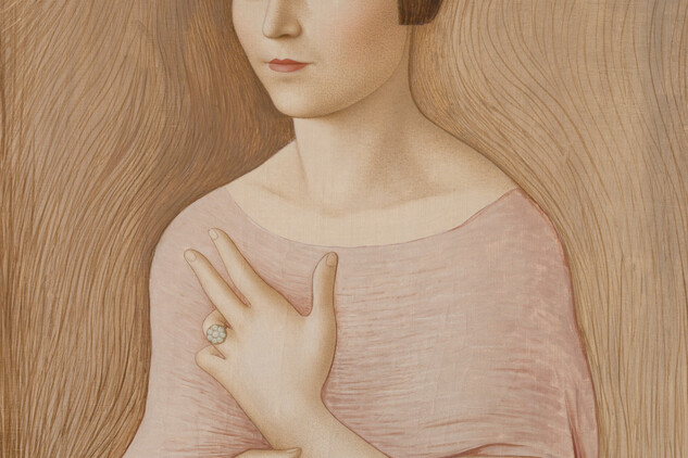 Jan Zrzavý, Portrét slečny Tydlitatové, 1932 (olej, plátno) | © NGP