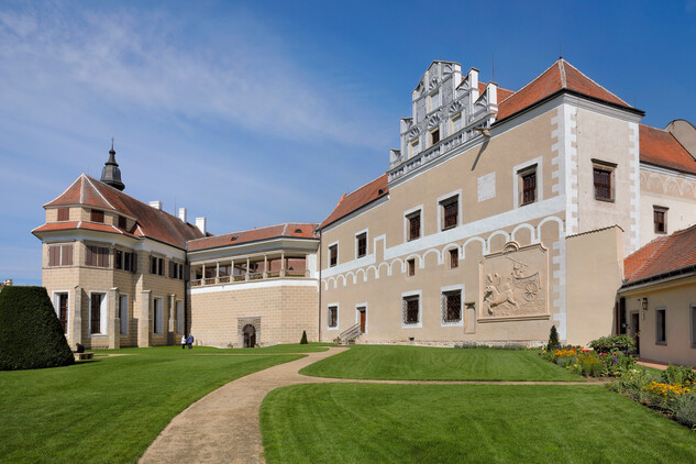 Státní zámek Telč