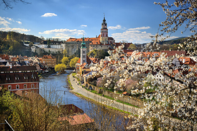 Vltava slavná a splavná, Český Krumlov