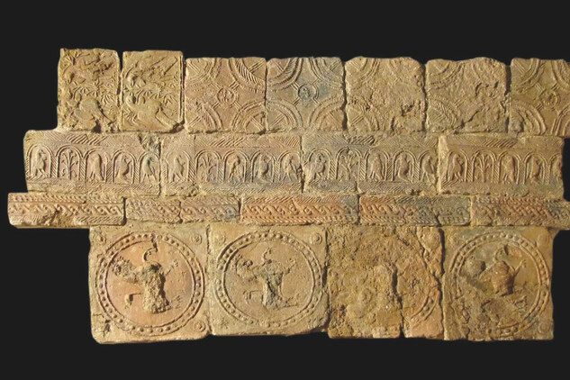 Dlažba Chabry | © NPÚ, foto J. Hlavatý, 2015