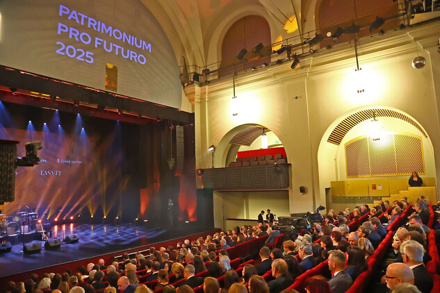 Udílení cen Patrimonium pro futuro 2025