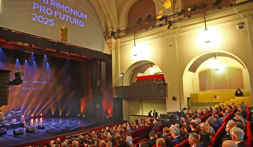 Udílení cen Patrimonium pro futuro 2025