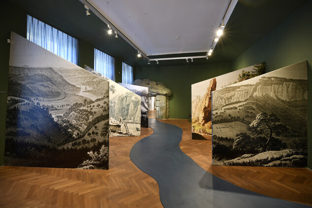 Výstava MY LOMY: pískovcová krajina v rukou lamačů