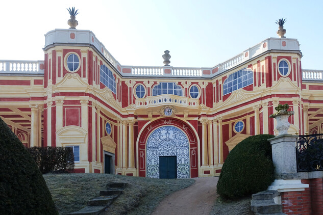 Obnova zahrady a oranžerie na zámku Dobříš