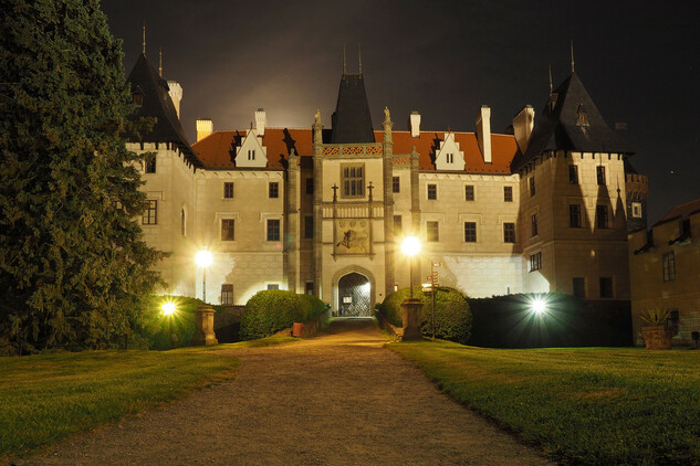 Státní zámek Žleby