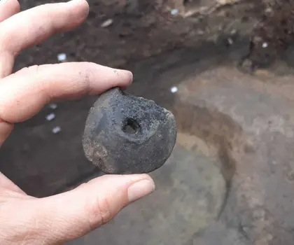 Archeologický výzkum Slezanky v Opavě 