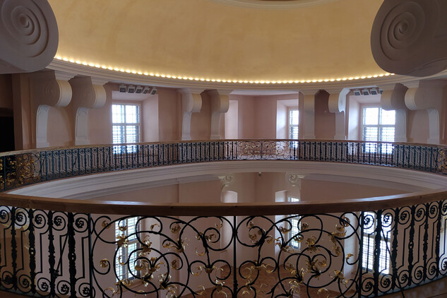 Zámek Jezeří – divadelní sál