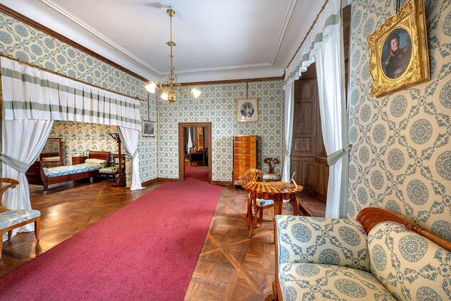 Hrad Veveří – Apartmá prince Vasy