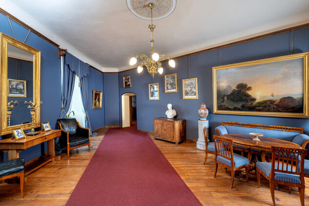 Hrad Veveří – Apartmá prince Vasy