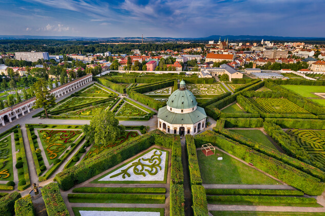 Květná zahrada v Kroměříži | © UNESCO, Jaroslav Horák
