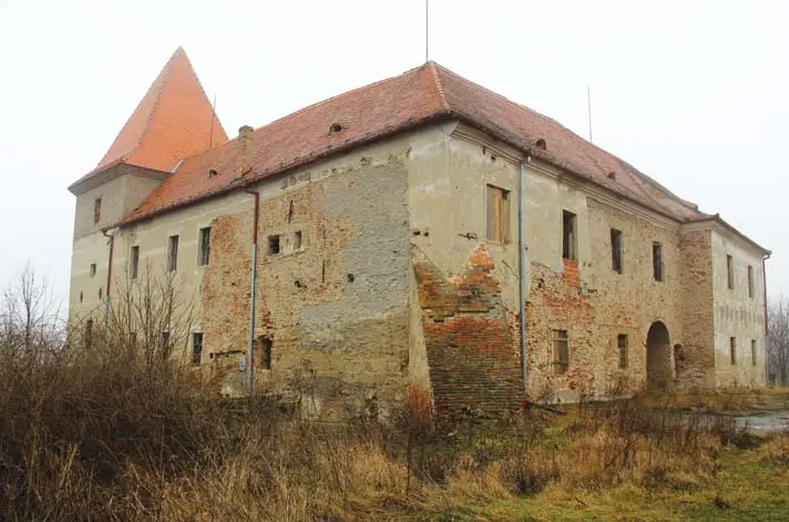 Tvrz, Bošovice - Národní památkový ústav