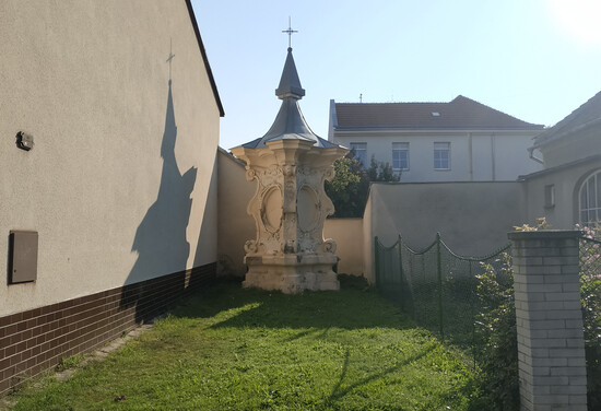 Boží muka sv. Vendelín - Slavkov u Brna | © NPÚ