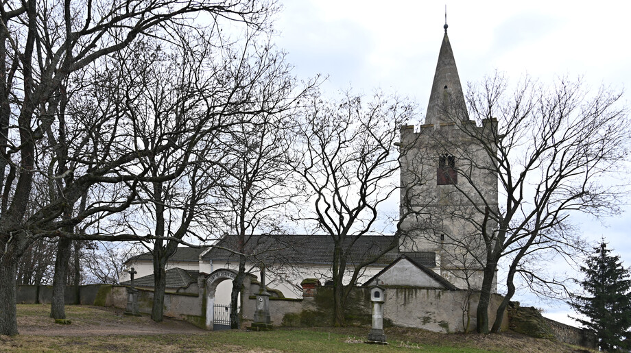 kostel sv. Jiljí Našiměřice | © NPÚ