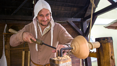 Historická řemesla DANAR, soustružník