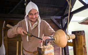 Historická řemesla DANAR, soustružník