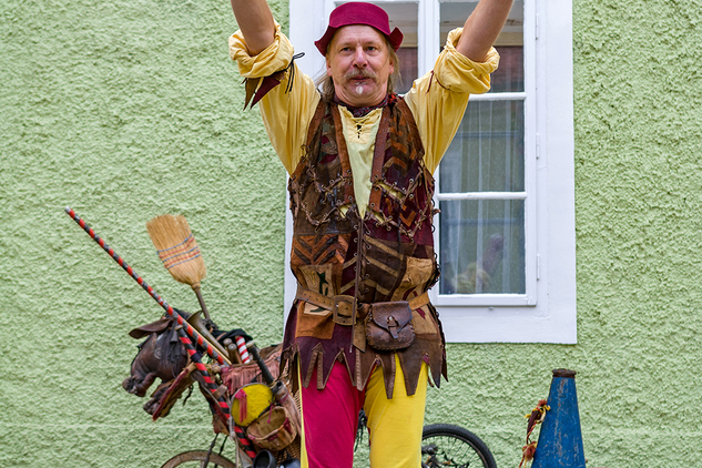 Kejklíř Vojta Vrtek