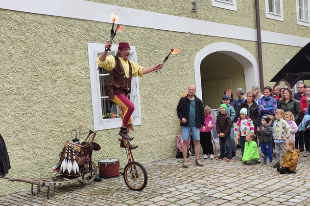 Kejklíř Vojta Vrtek