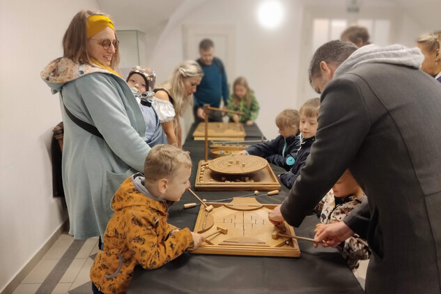 Historické mechanické hry Míly Vaváčka