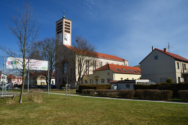 České Budějovice, kostel sv. Vojtěcha, prohlášen za kulturní památku v roce 2019