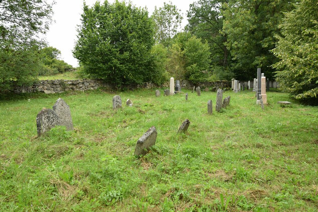 Nosetín (obec Chyšky), židovský hřbitov, prohlášeno za kulturní památku v roce 2019