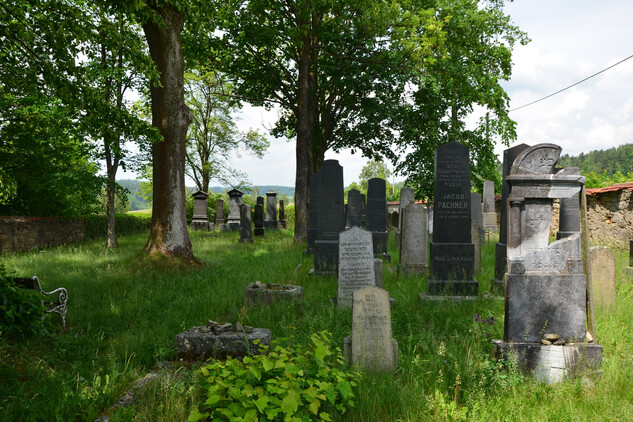 Nová Bystřice, židovský hřbitov  | © NPÚ ÚOP ČB