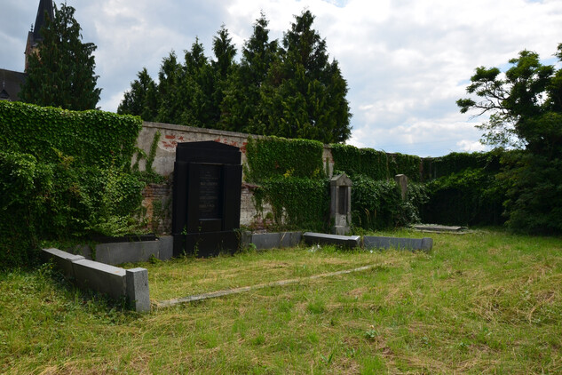 Židovský hřbitov v Českém Krumlově | © NPÚ ÚOP ČB