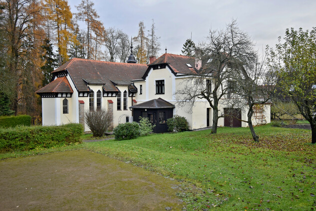 Jindřichův Hradec, evangelická kaple s farou, č. ÚSKP 107253