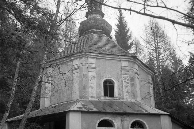 Rožmitál na Šumavě, poutní kaple Panny Marie Pomocné, 1963 