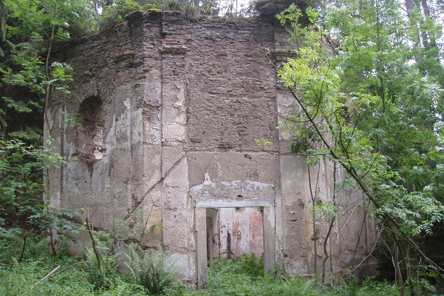 Rožmitál na Šumavě, poutní kaple Panny Marie Pomocné , stav v roce 2007