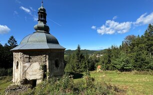 Rožmitál na Šumavě, poutní kaple Panny Marie Pomocné , stav v roce 2025