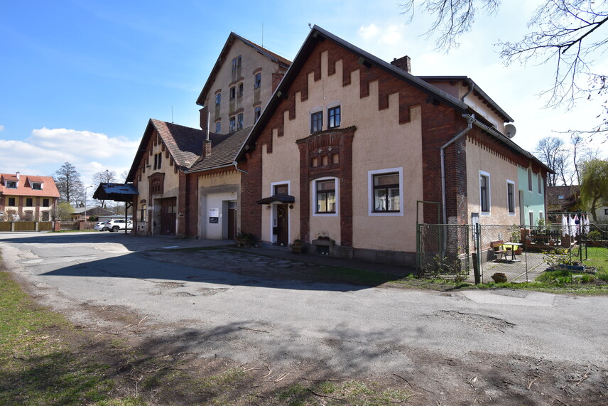 Třeboň, okr. Jindřichův Hradec, parní umělecký mlýn Třeboň, okr. Jindřichův Hradec, parní umělecký mlýn