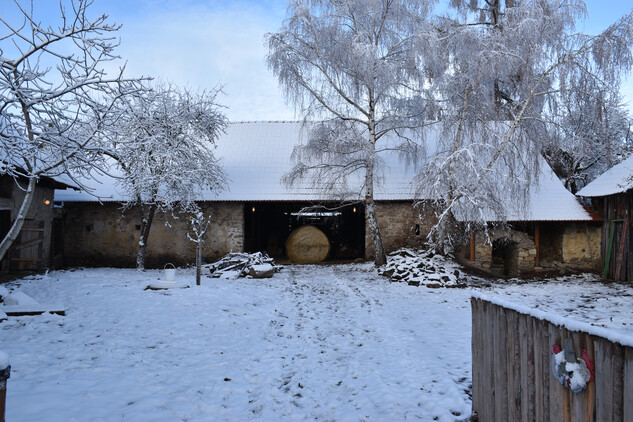 Vacovice, čp. 5, stodola