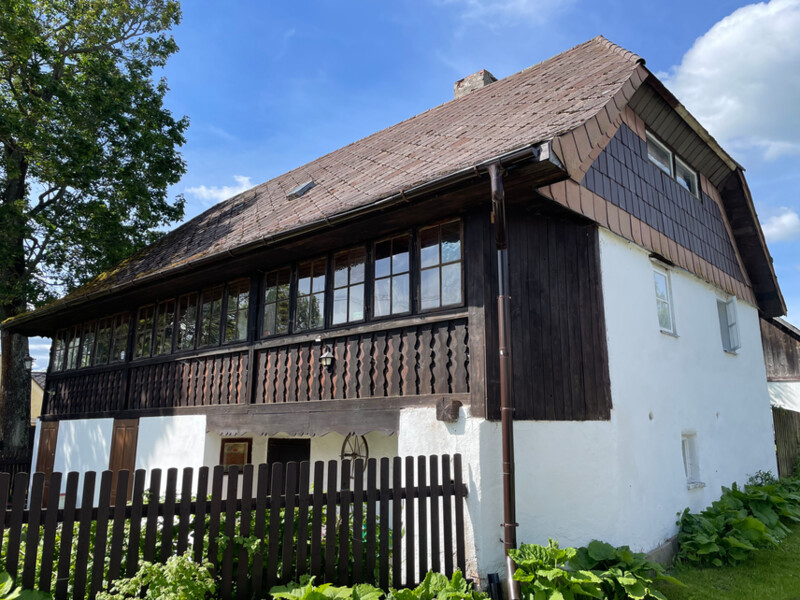 Vrbice, roubený dům čp. 5, č.ÚSKP 107386 Vrbice, roubený dům čp. 5, č.ÚSKP 107386