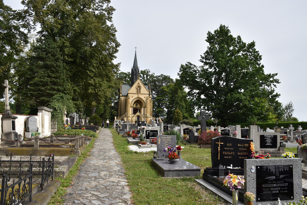 Nové Hrady, Buquoyská hrobka, foto Z. Kočková, NPÚ, 2025