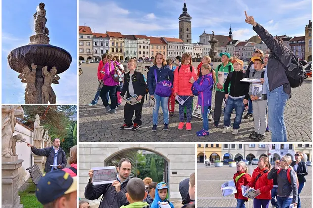Vzdělávací program "Samson je také baroko", České Budějovice. Foto J. Sajtlová.
