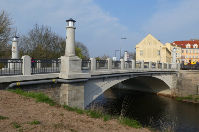 Tyršův most v Jaroměři | © NPÚ, ÚOP v Josefově, Jiří Balský 2019