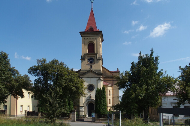 Evangelický kostel v Semonicích | © NPÚ, ÚOP v Josefově, foto Eva Macková 2018