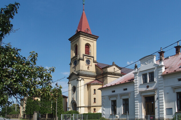 Evangelický kostel v Semonicích | © NPÚ, ÚOP v Josefově, foto Eva Macková 2018