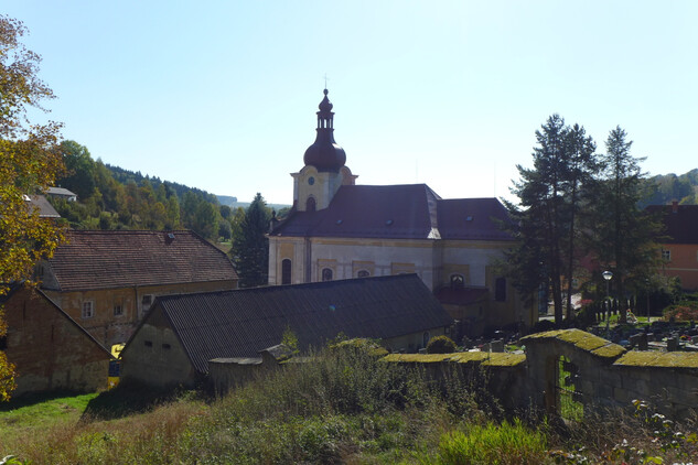 Kostel sv. Vavřince v Teplicích nad Metují | © NPÚ, ÚOP v Josefově, Adam Zezula 2018