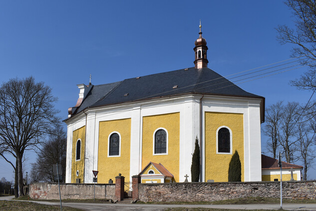kostel sv. Jakuba Většího v Ruprechticích