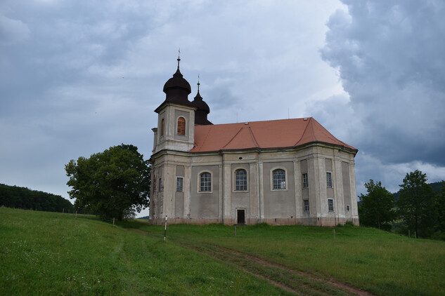 kostel sv. Markéty v Šonově